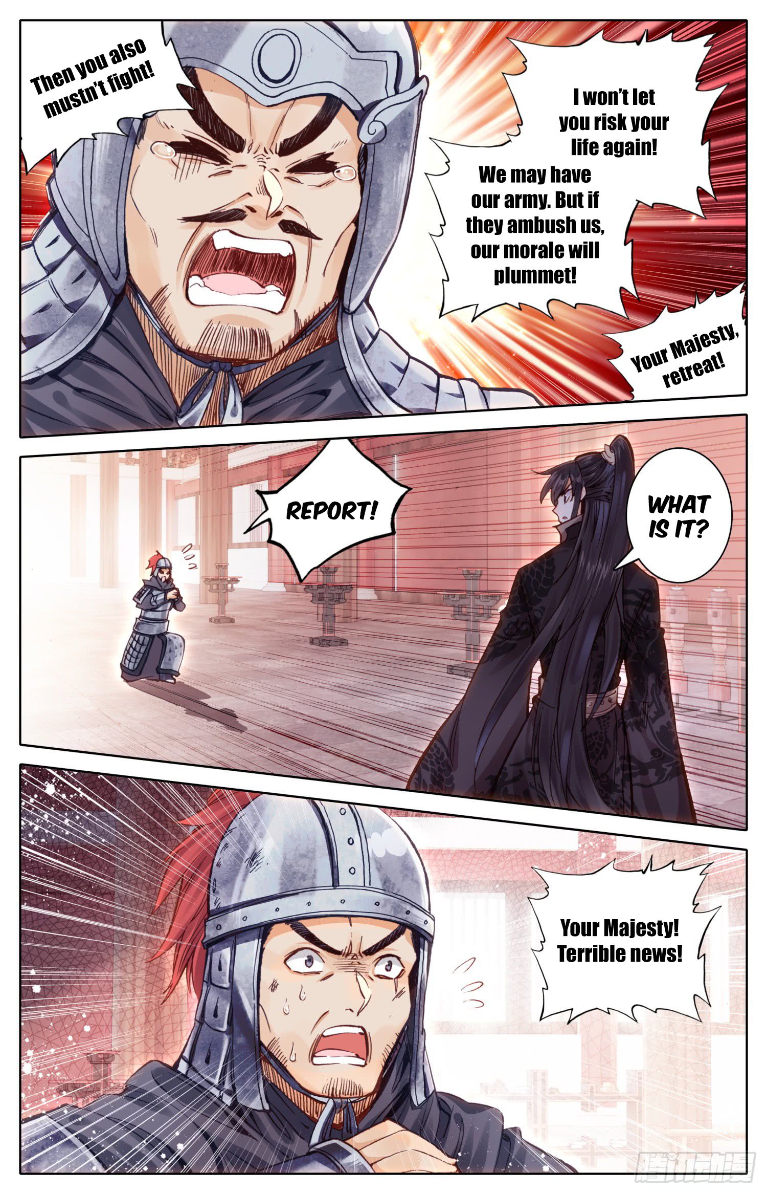 Legend of the Tyrant Empress Chapter 22 - Page 6 in English
