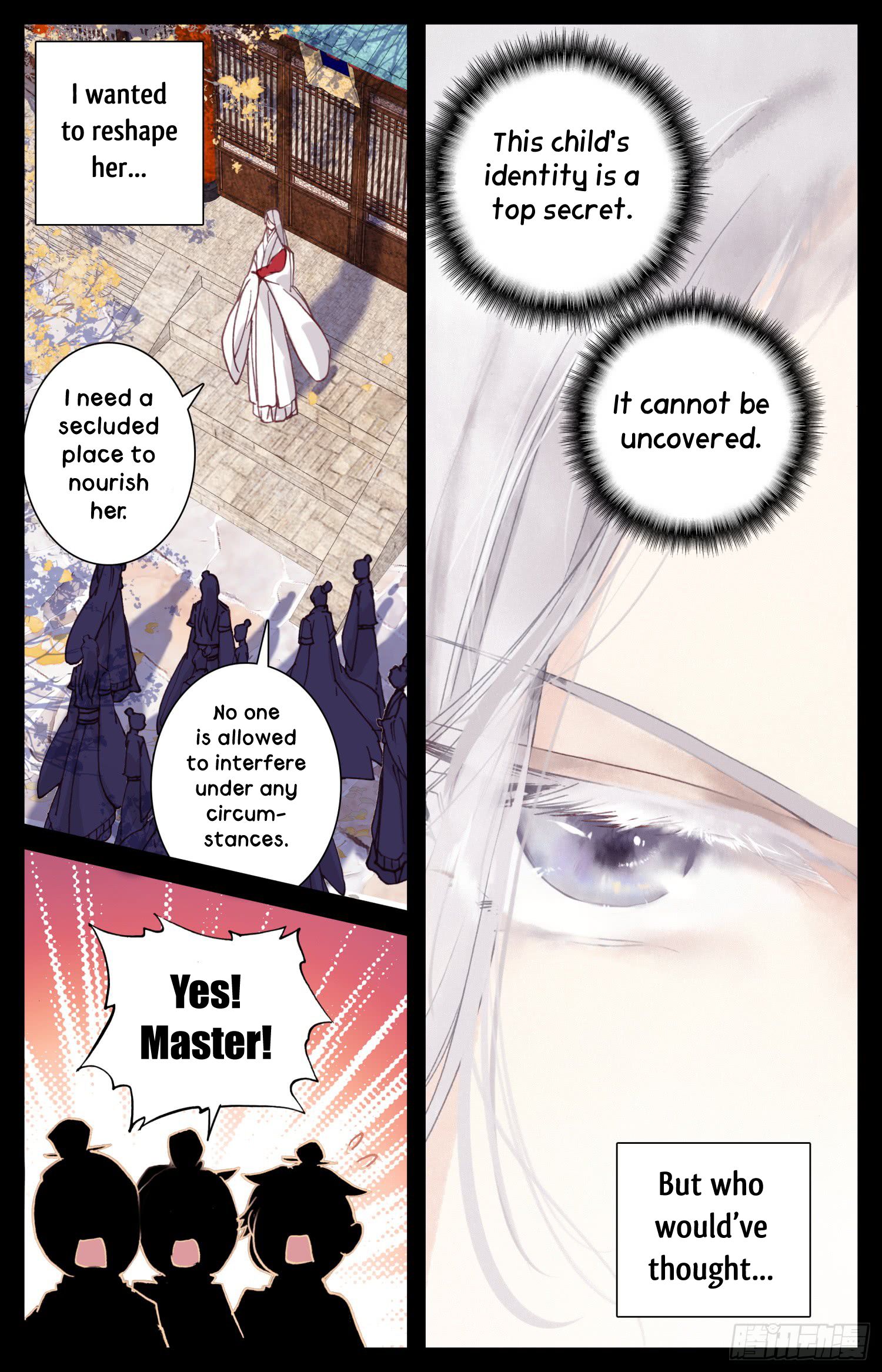 Legend of the Tyrant Empress Chapter 23 - Page 11 in English