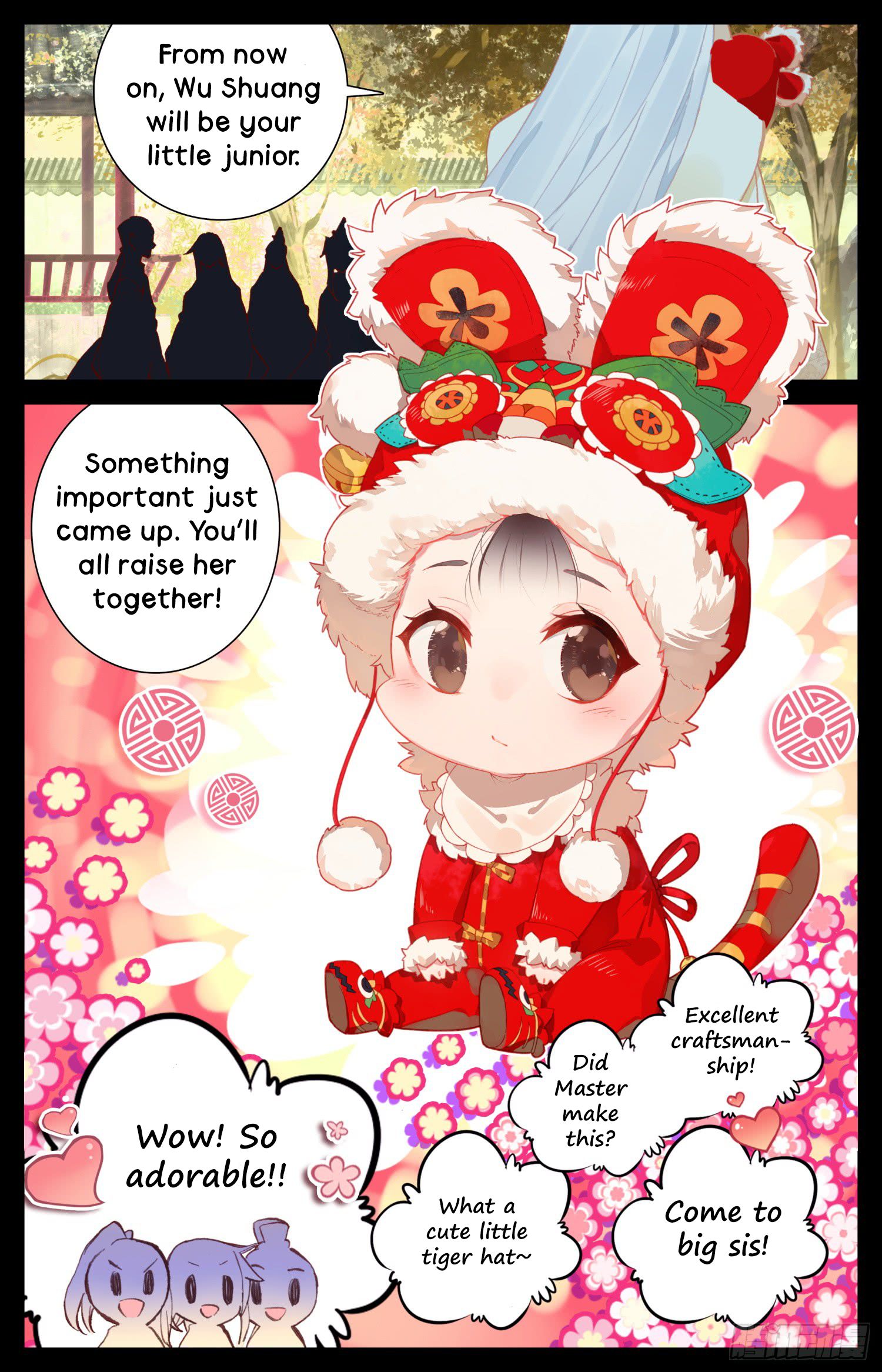 Legend of the Tyrant Empress Chapter 23 - Page 13 in English