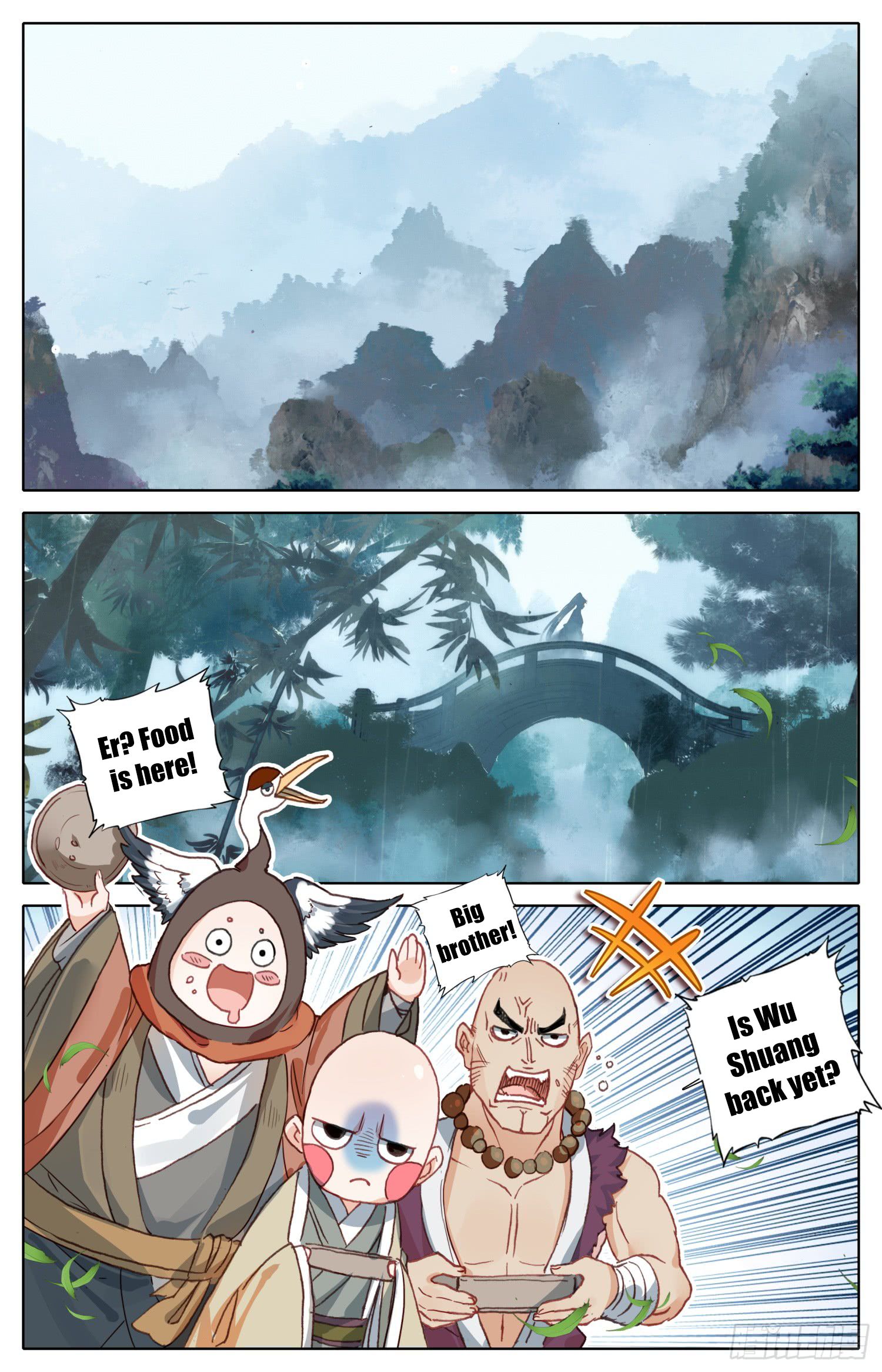 Legend of the Tyrant Empress Chapter 23 - Page 3 in English