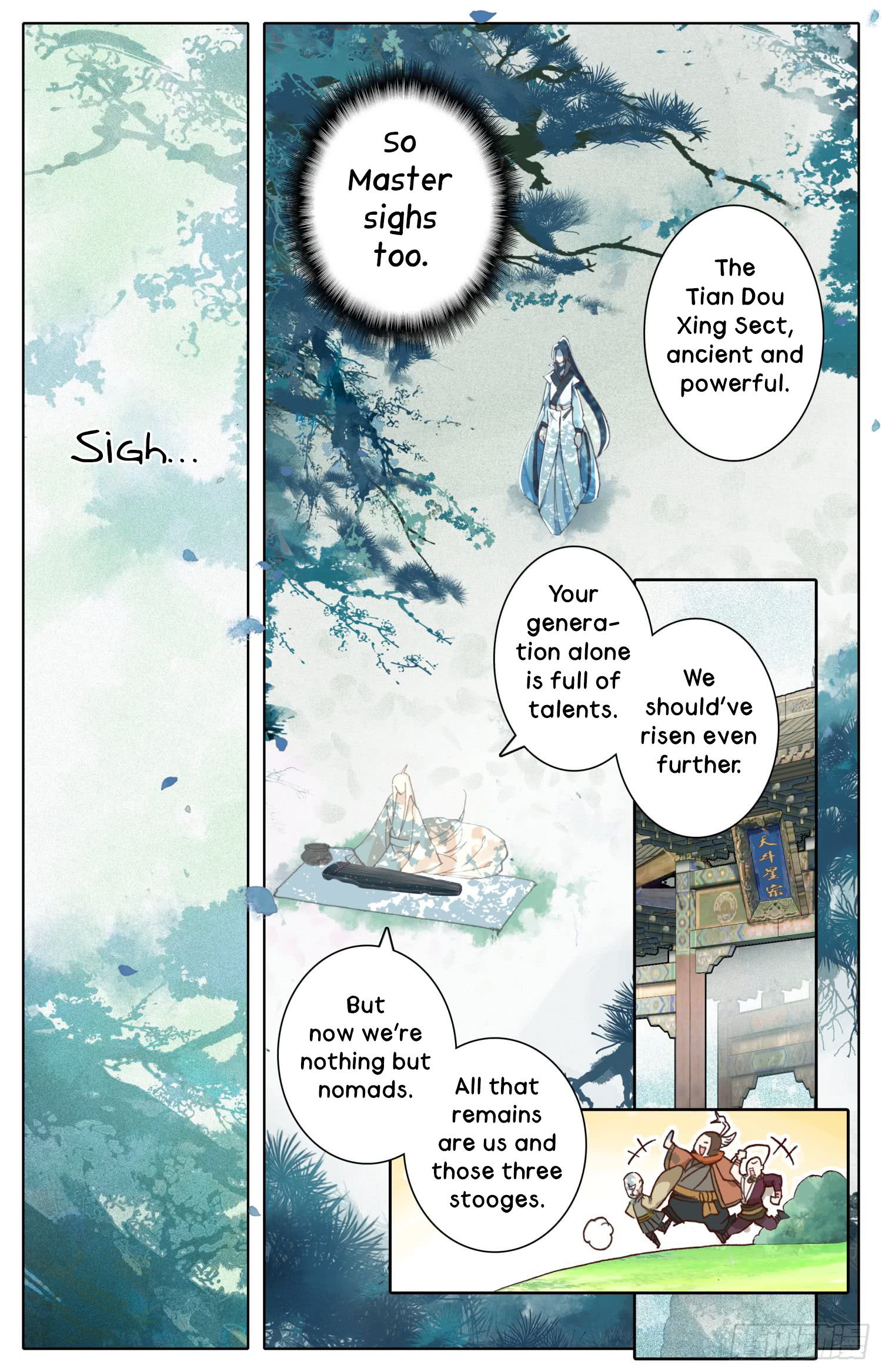 Legend of the Tyrant Empress Chapter 23 - Page 8 in English