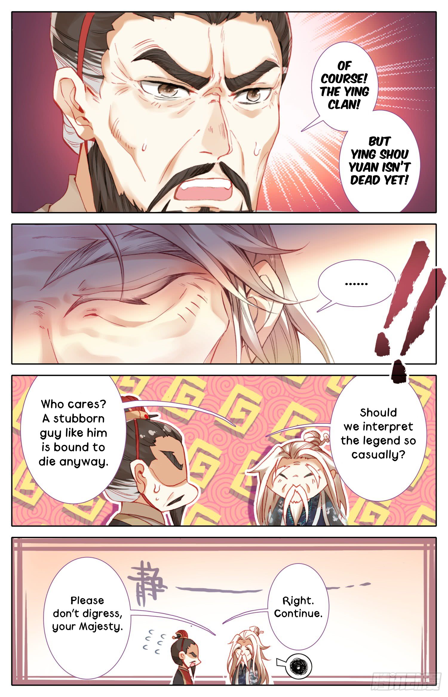 Legend of the Tyrant Empress Chapter 24 - Page 14 in English