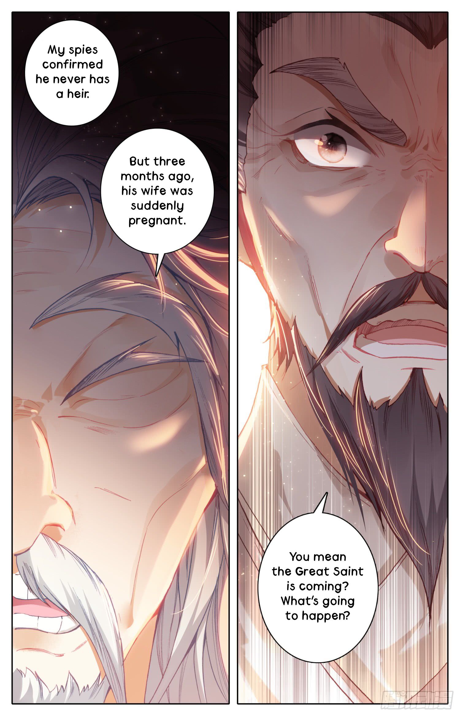 Legend of the Tyrant Empress Chapter 24 - Page 15 in English