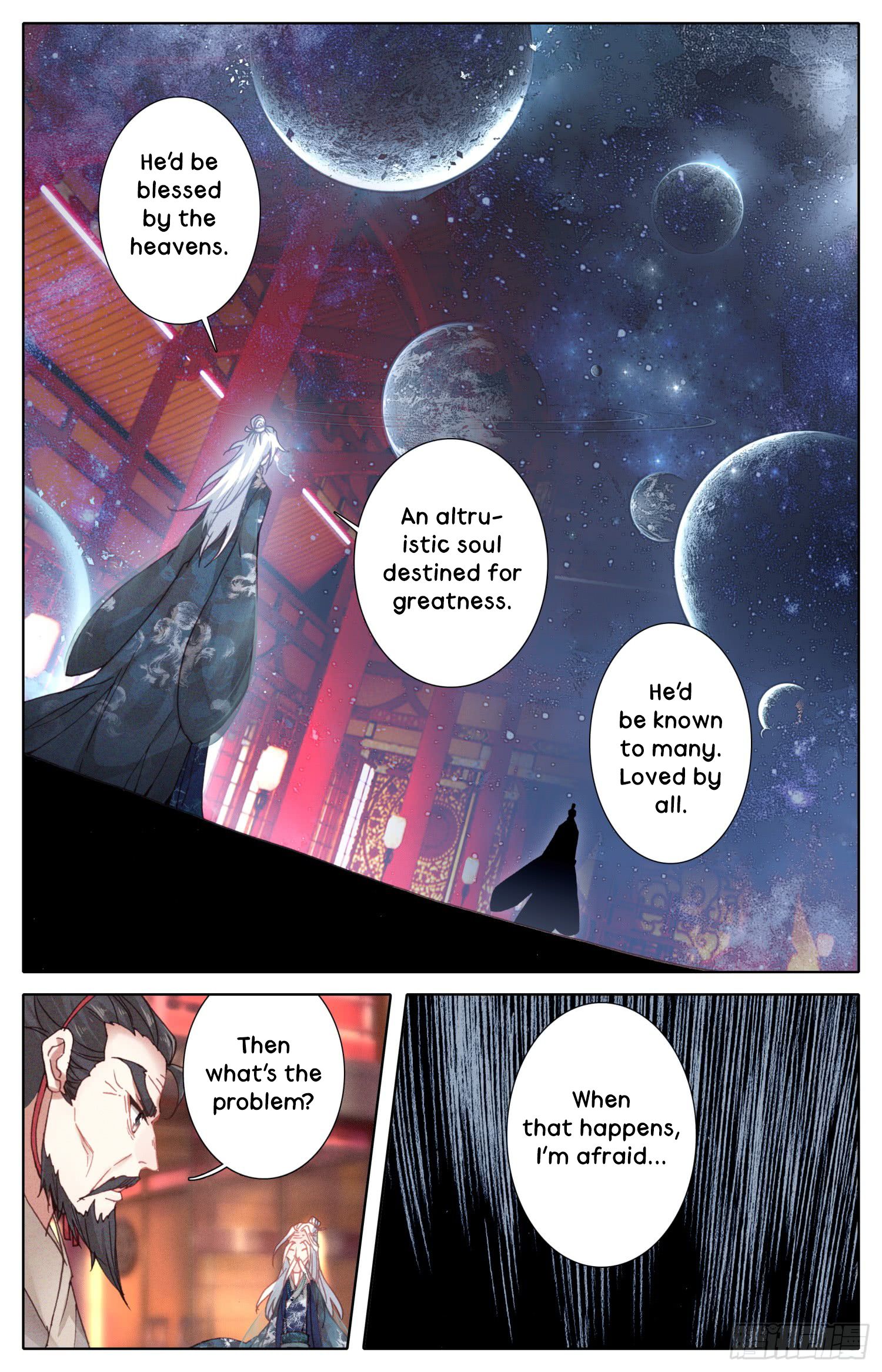 Legend of the Tyrant Empress Chapter 24 - Page 16 in English