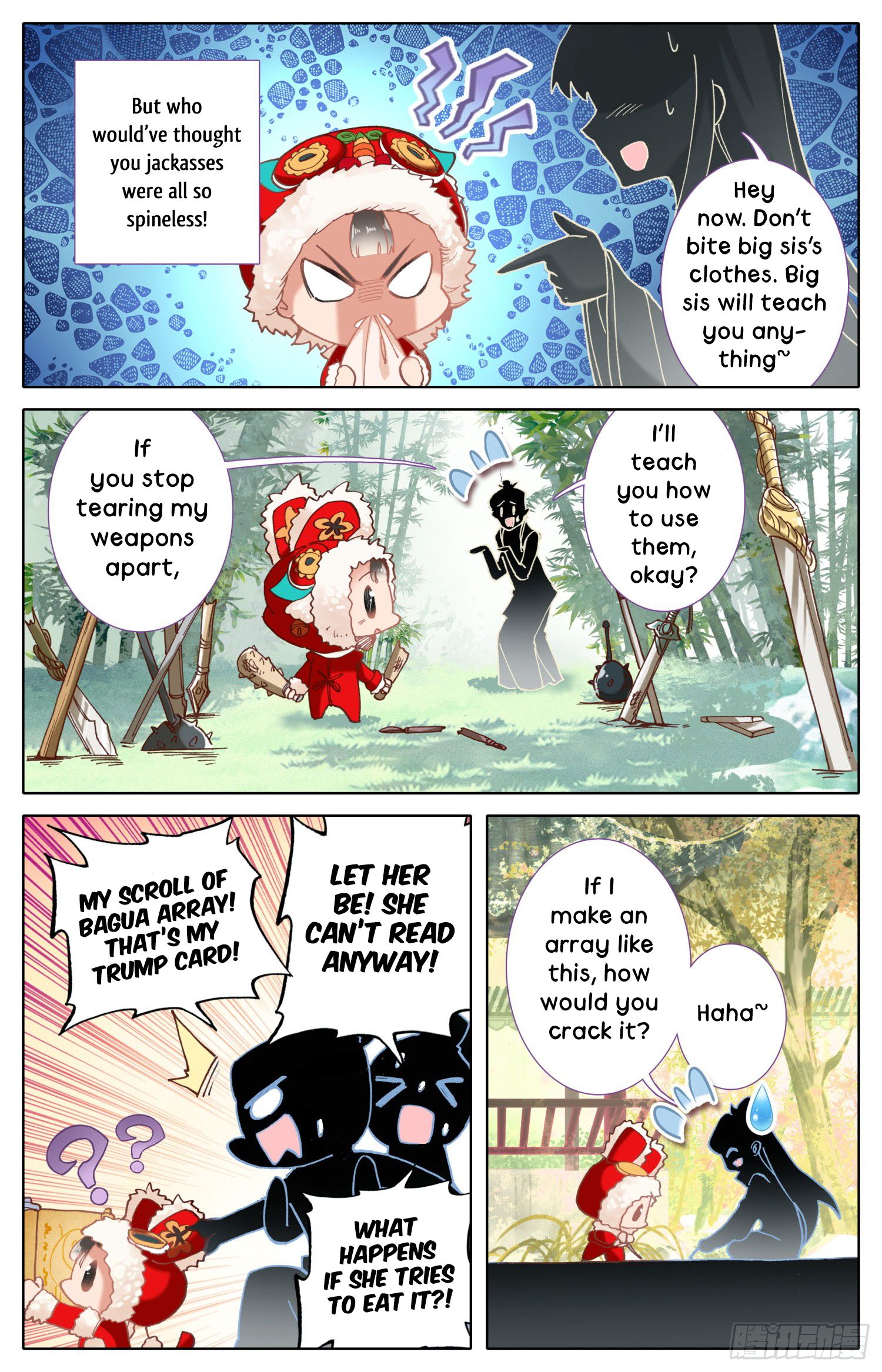 Legend of the Tyrant Empress Chapter 24 - Page 4 in English