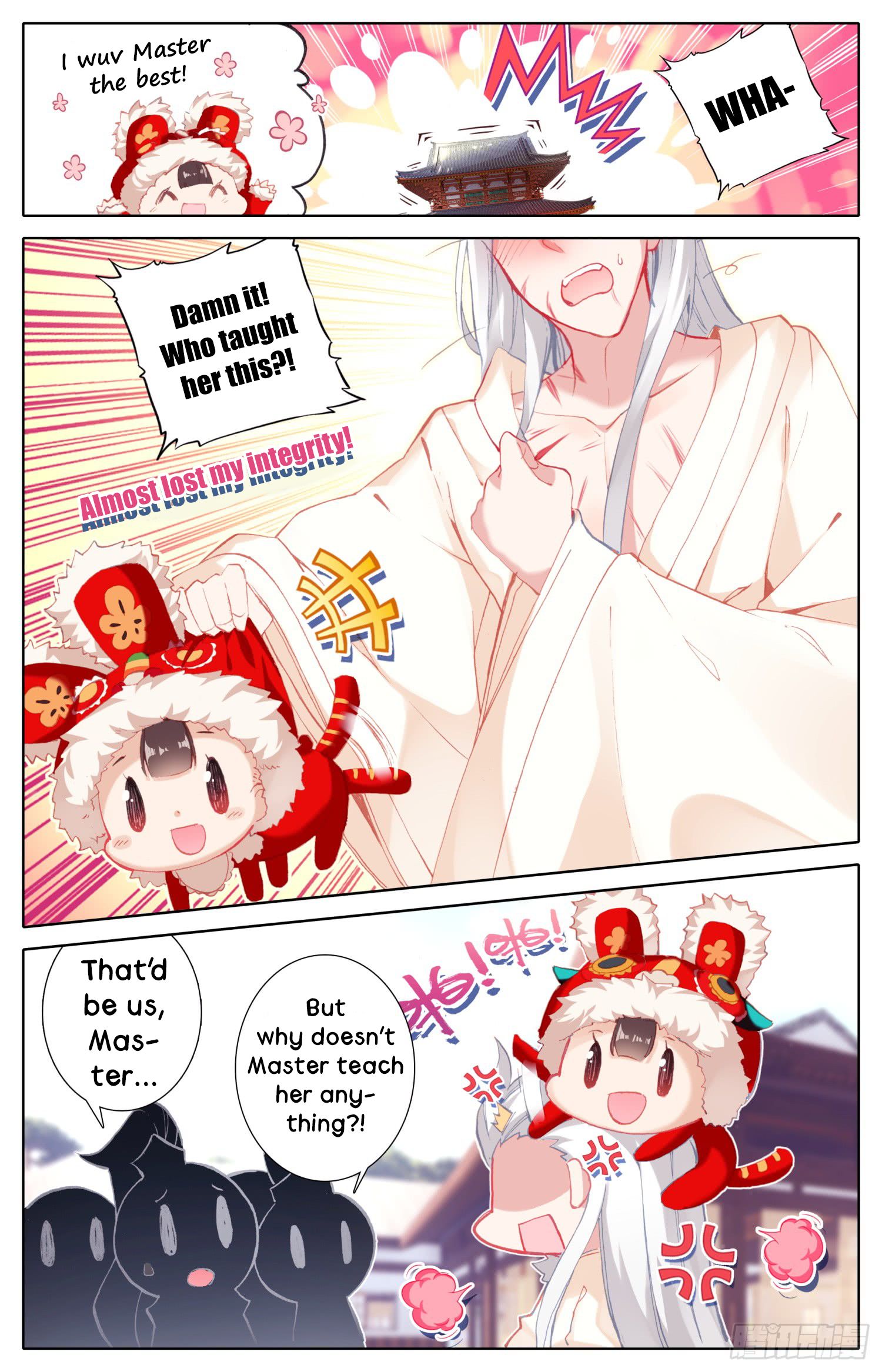 Legend of the Tyrant Empress Chapter 24 - Page 6 in English