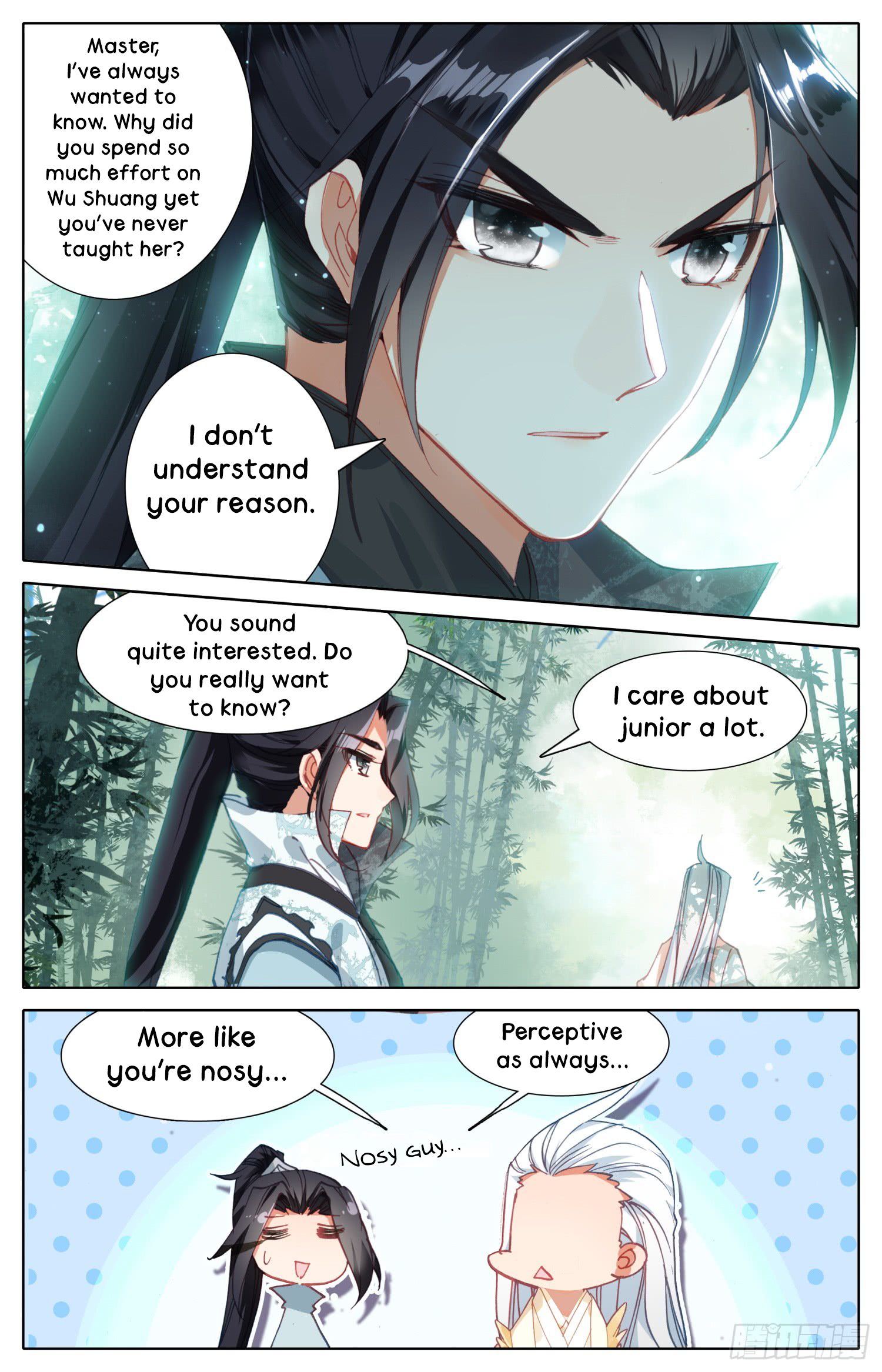 Legend of the Tyrant Empress Chapter 24 - Page 8 in English