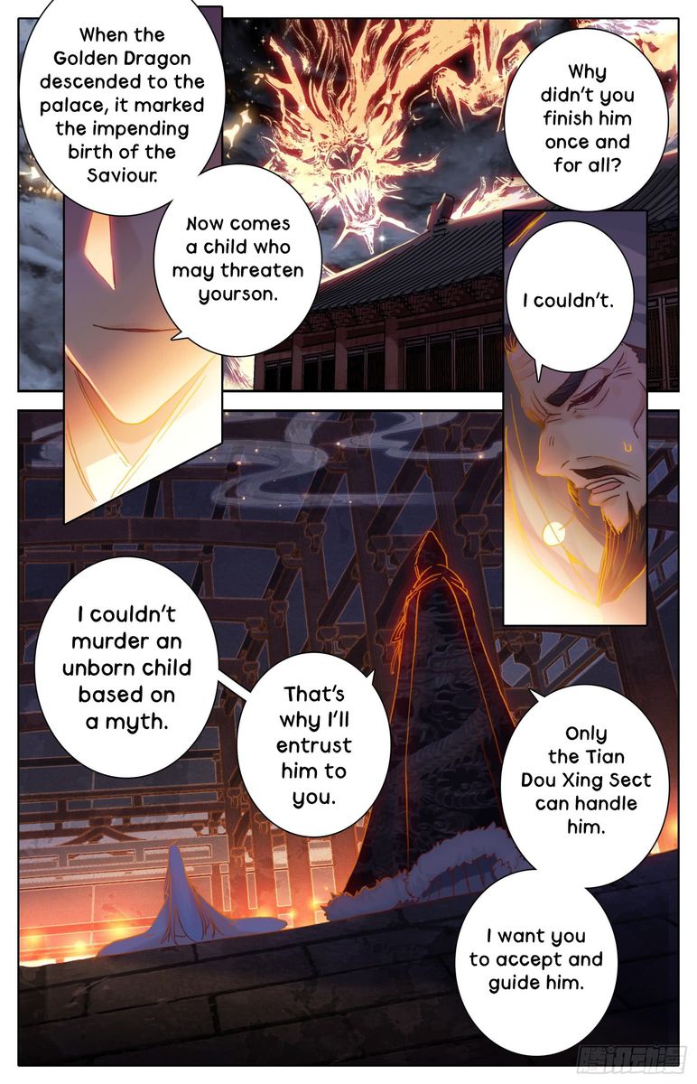 Legend of the Tyrant Empress Chapter 25 - Page 10 in English