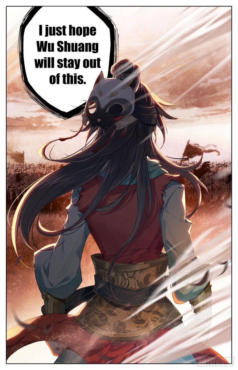 Legend of the Tyrant Empress Chapter 25 - Page 18 in English