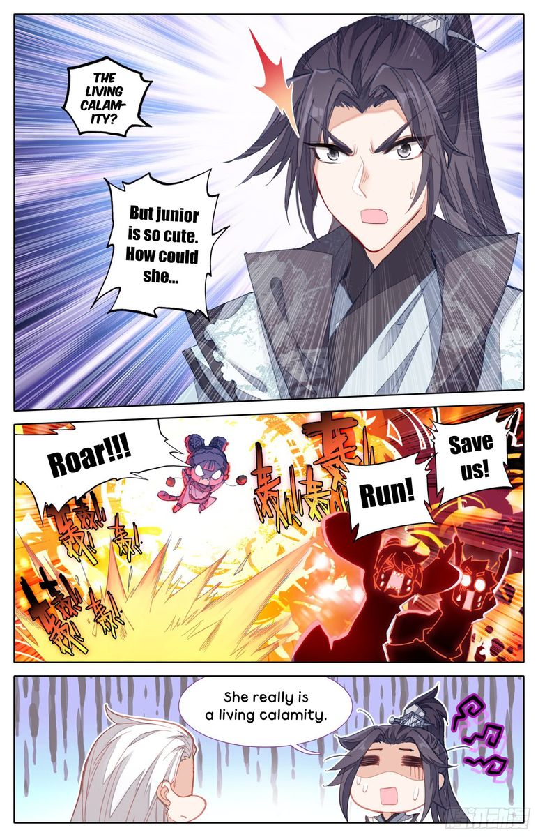 Legend of the Tyrant Empress Chapter 25 - Page 4 in English
