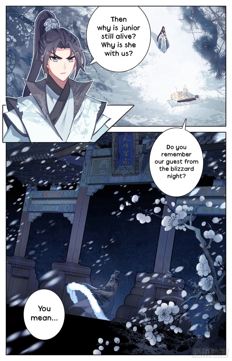 Legend of the Tyrant Empress Chapter 25 - Page 6 in English