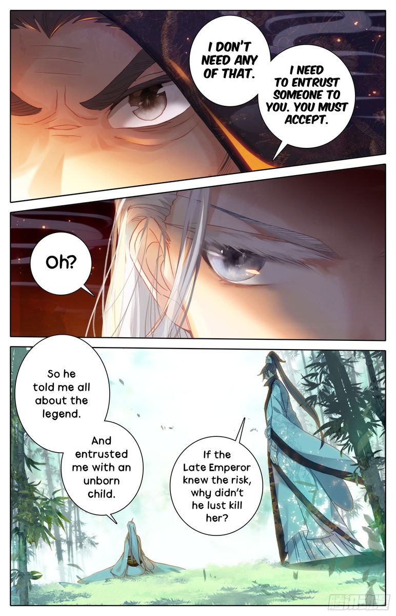Legend of the Tyrant Empress Chapter 25 - Page 9 in English