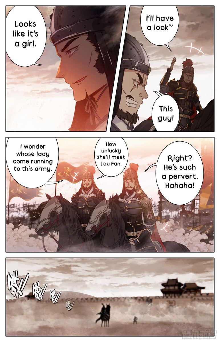 Legend of the Tyrant Empress Chapter 26 - Page 10 in English