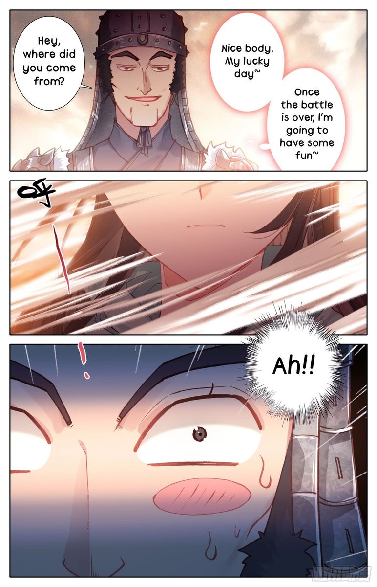 Legend of the Tyrant Empress Chapter 26 - Page 11 in English