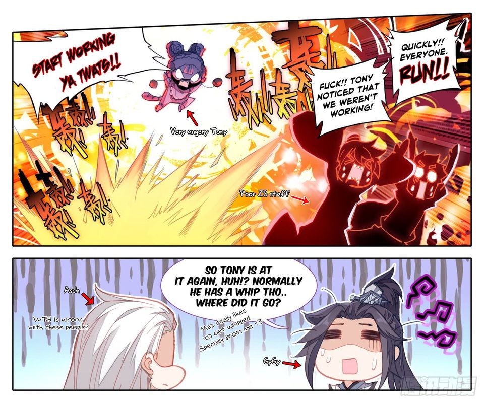 Legend of the Tyrant Empress Chapter 26 - Page 14 in English