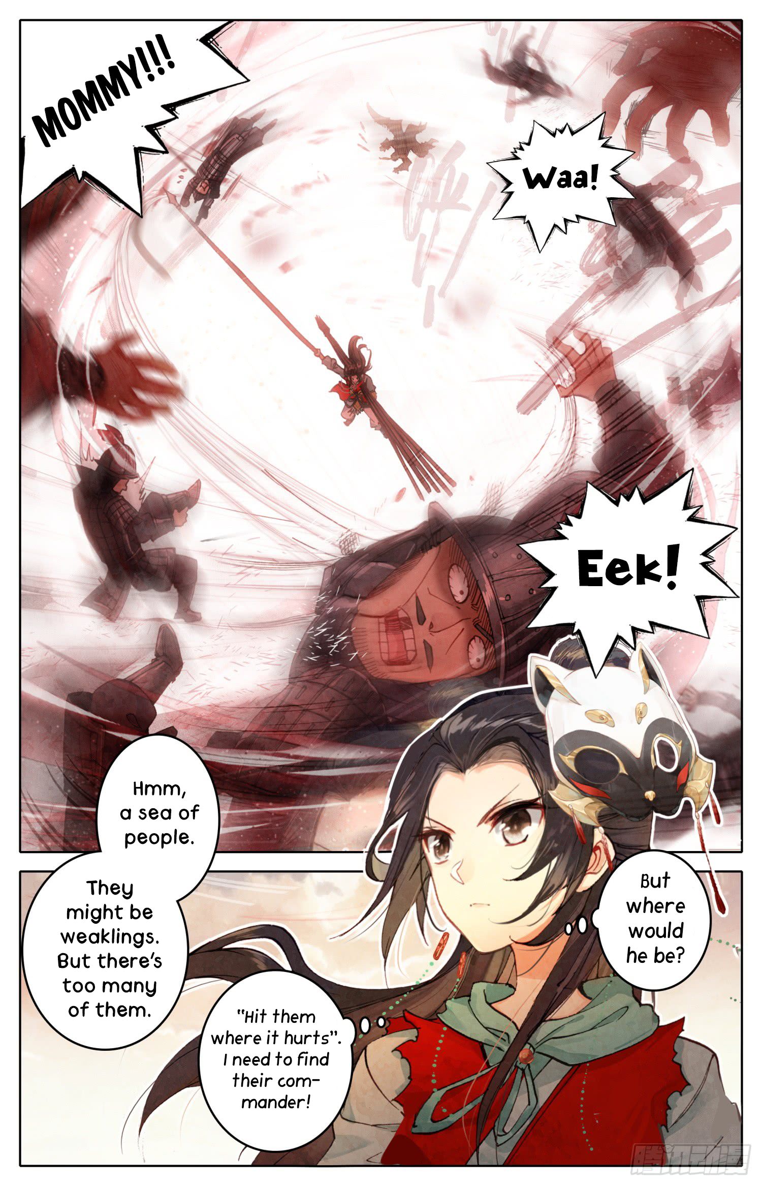 Legend of the Tyrant Empress Chapter 27 - Page 10 in English