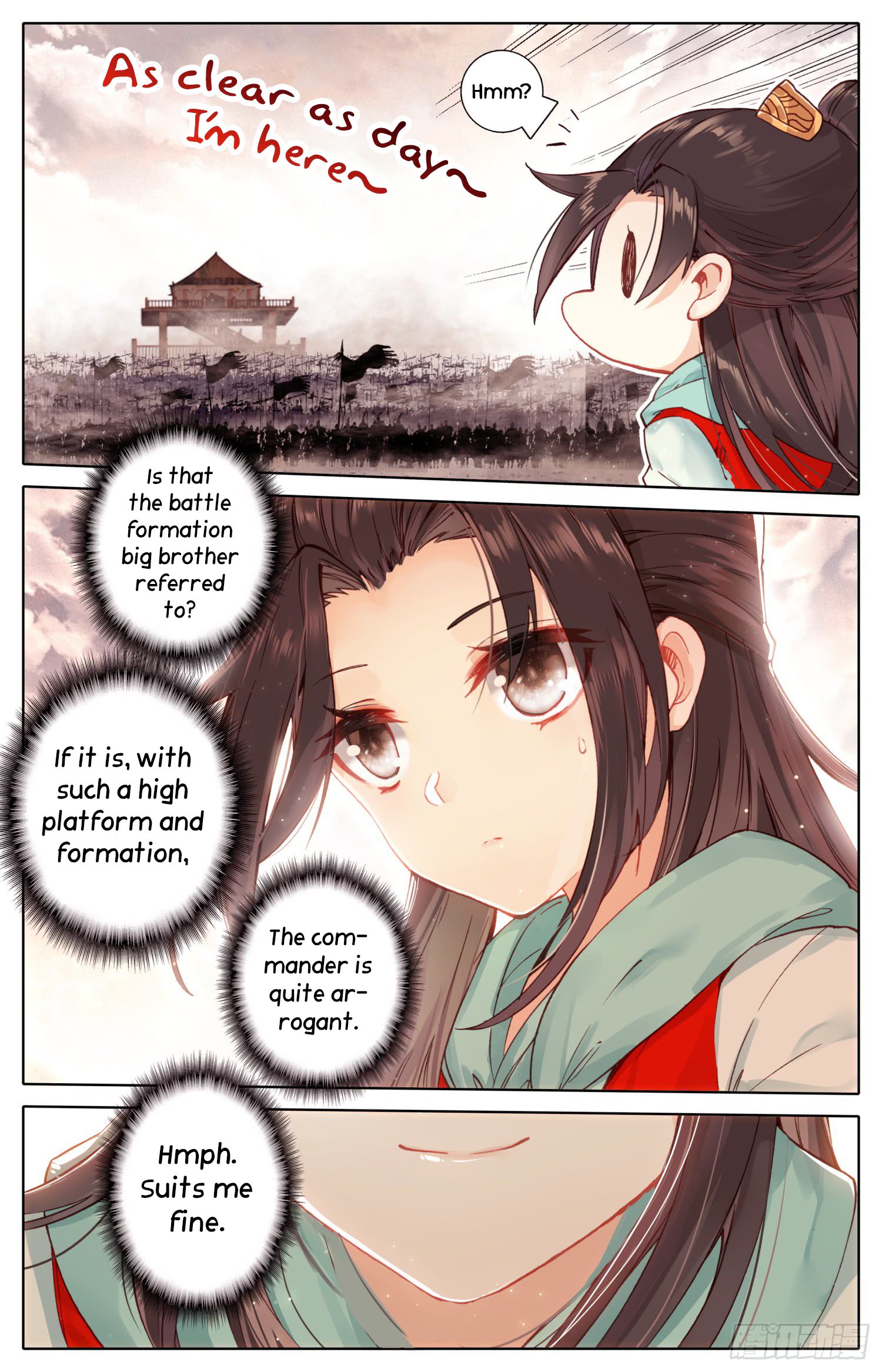 Legend of the Tyrant Empress Chapter 27 - Page 11 in English