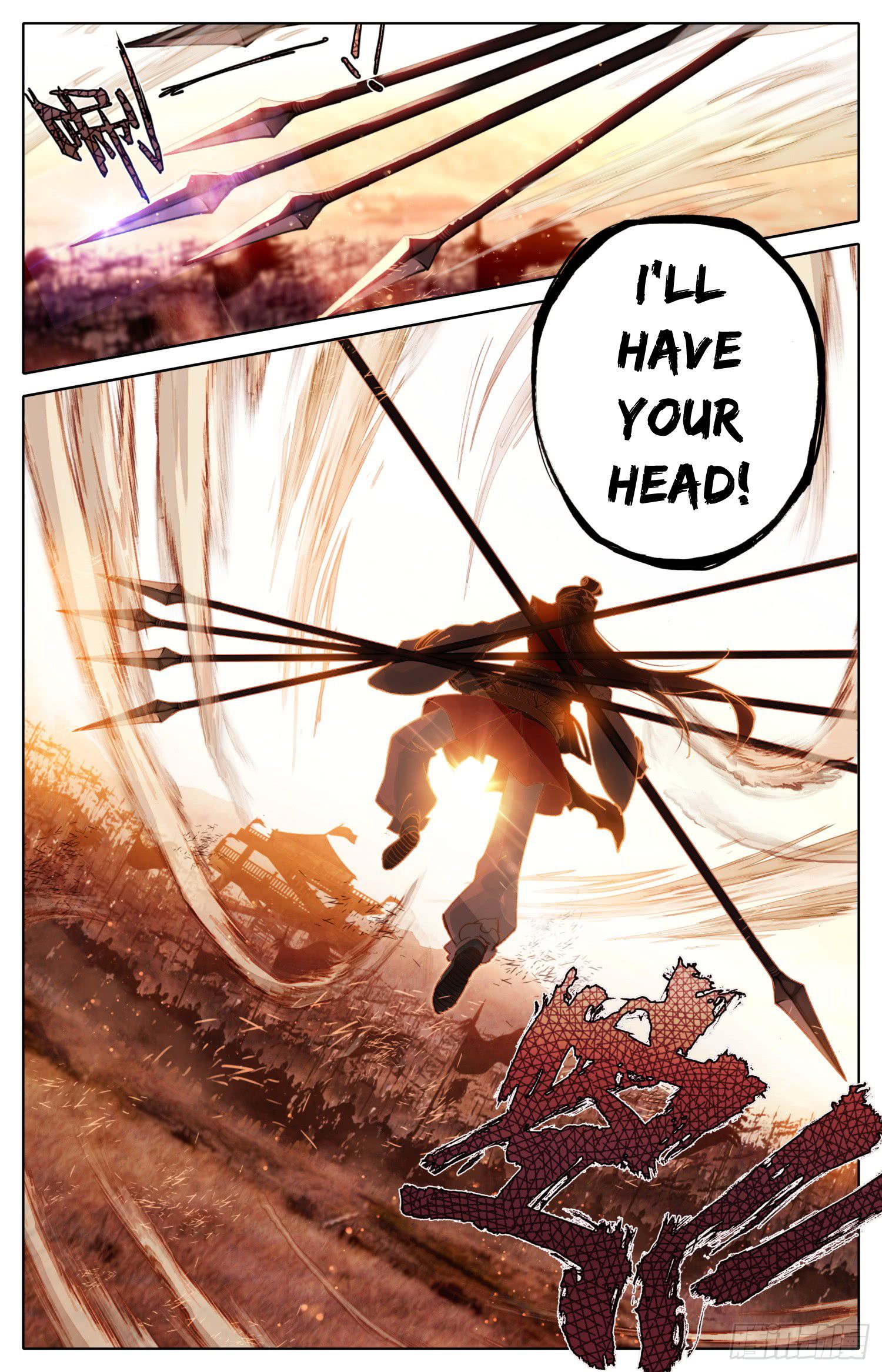 Legend of the Tyrant Empress Chapter 27 - Page 12 in English