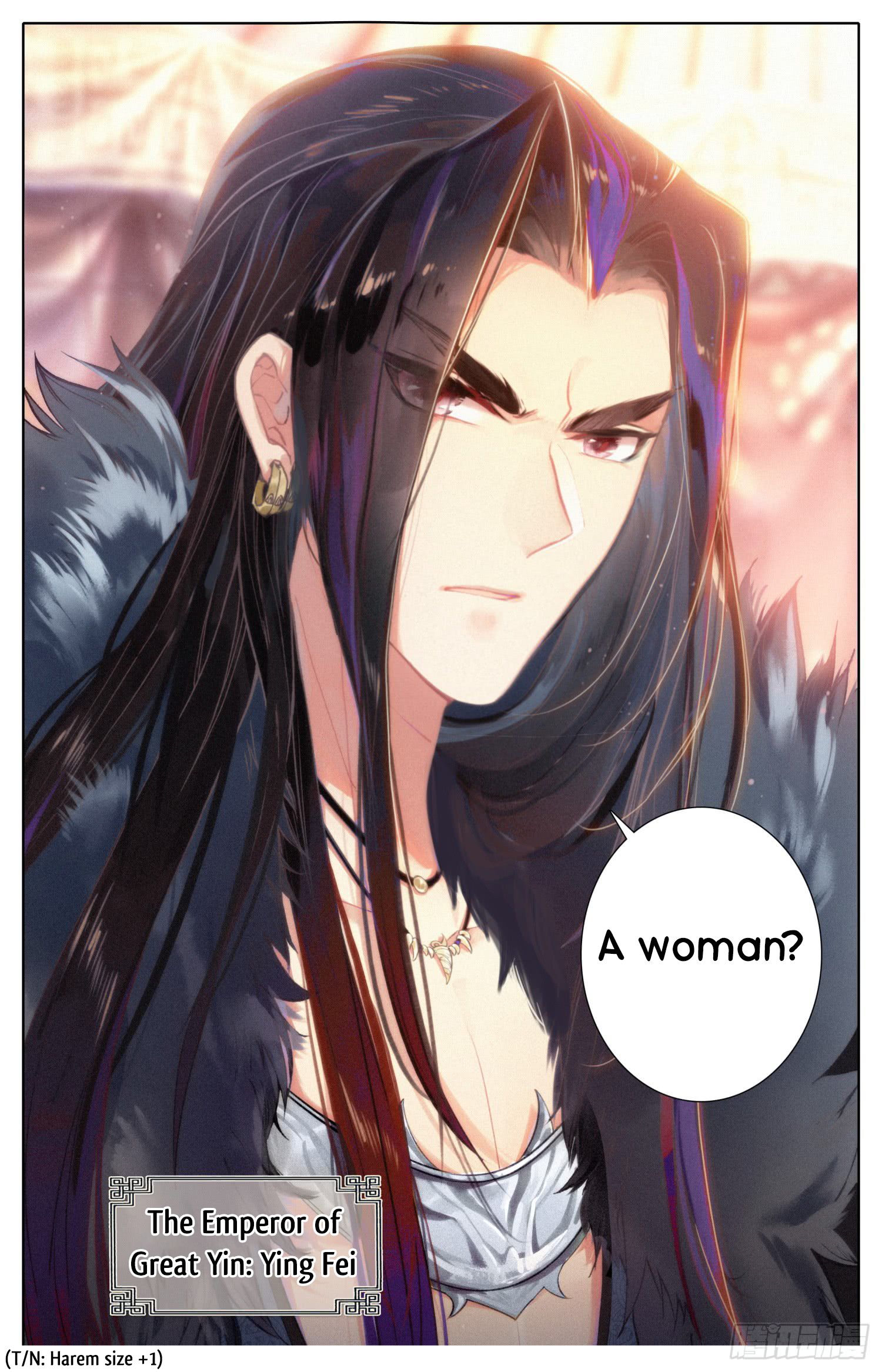 Legend of the Tyrant Empress Chapter 27 - Page 14 in English