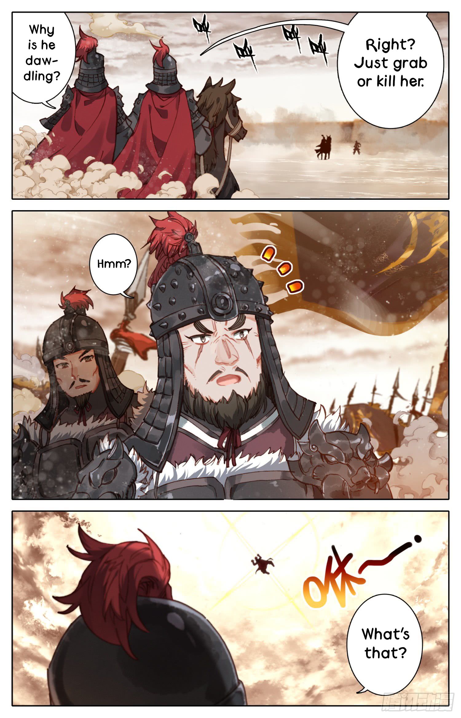 Legend of the Tyrant Empress Chapter 27 - Page 3 in English