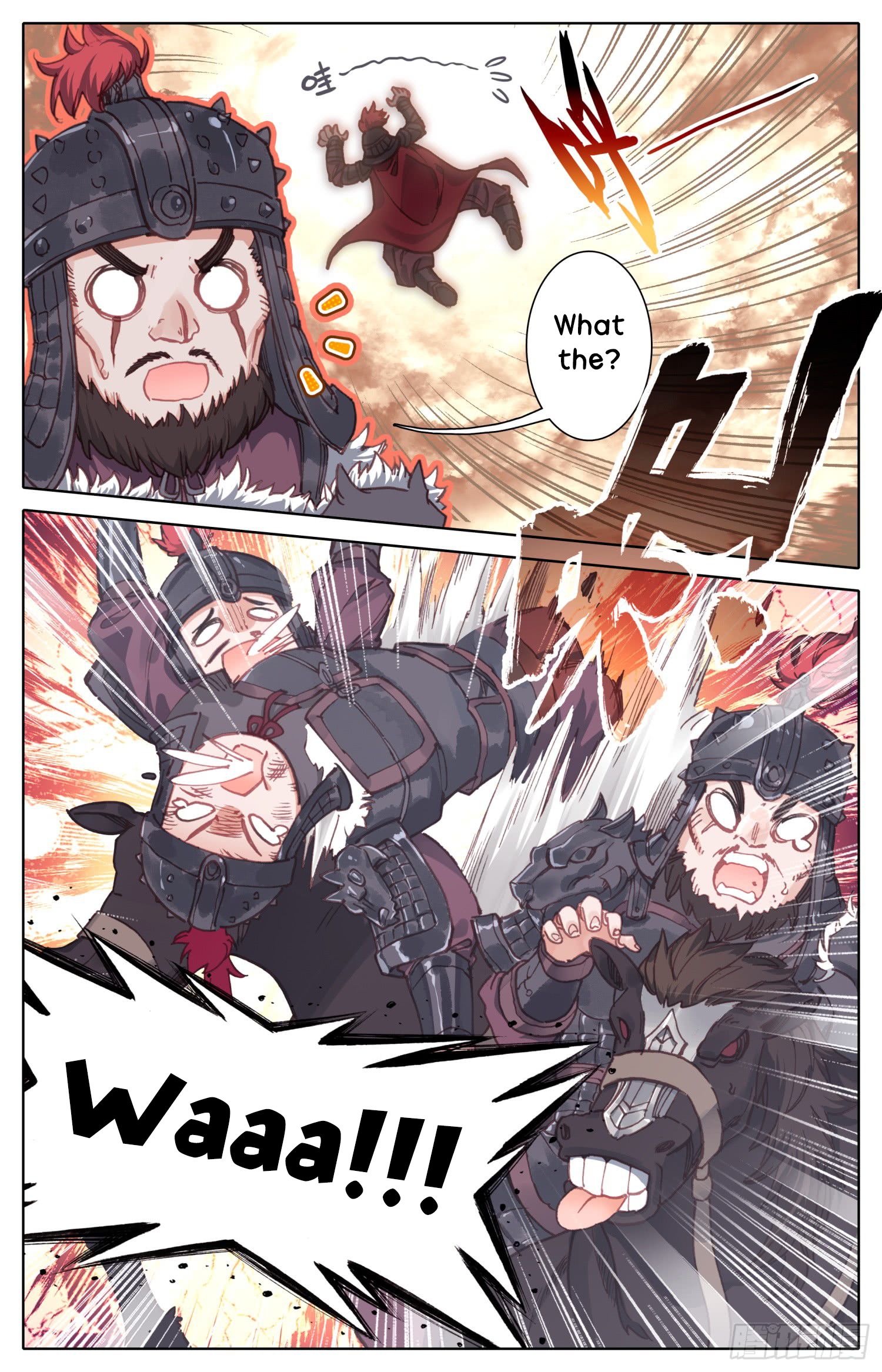 Legend of the Tyrant Empress Chapter 27 - Page 4 in English