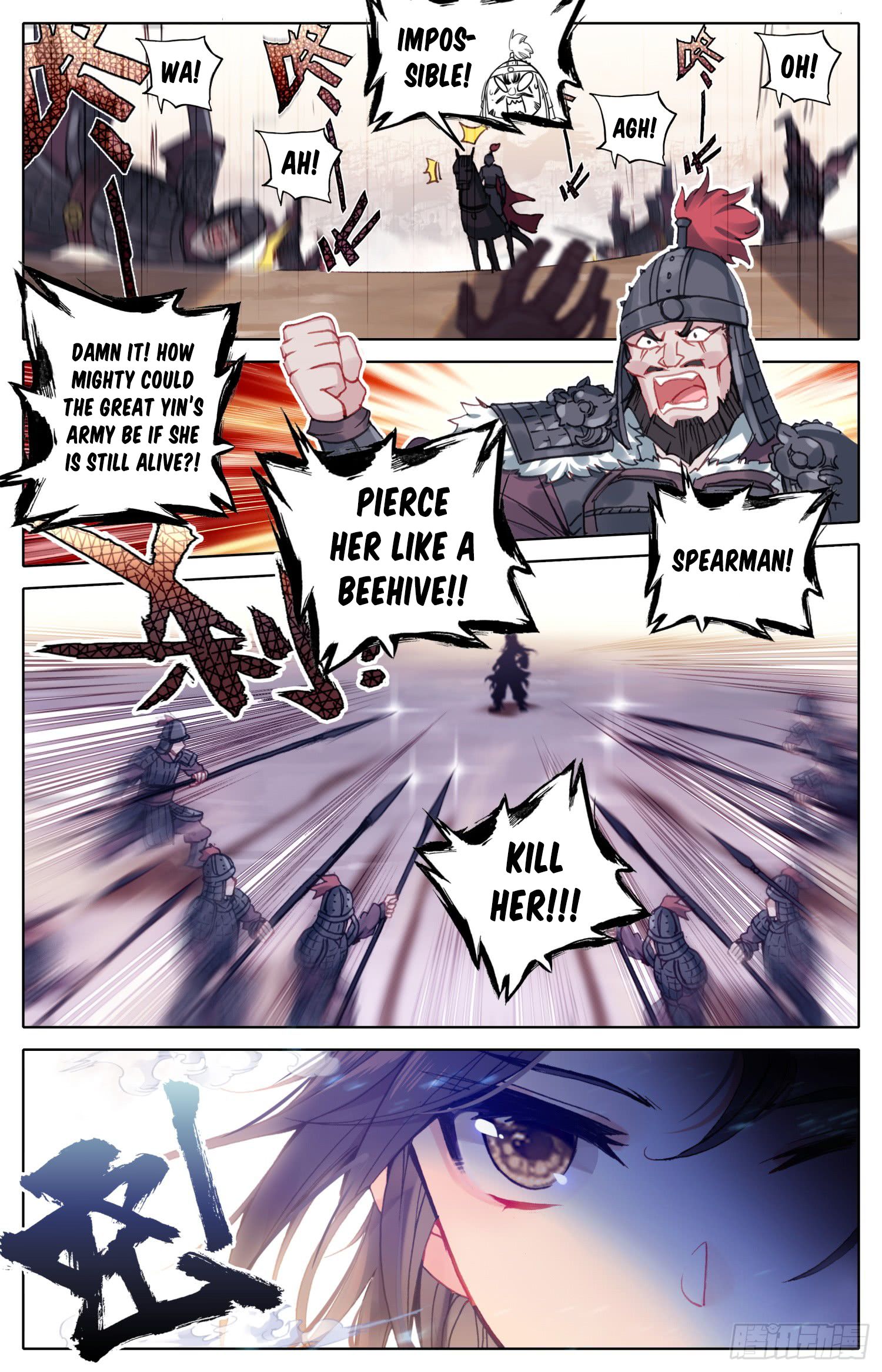 Legend of the Tyrant Empress Chapter 27 - Page 8 in English