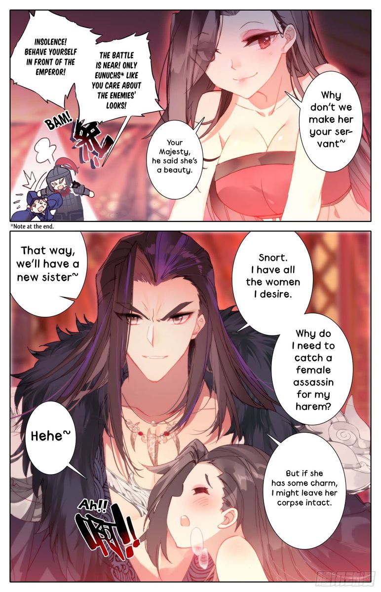 Legend of the Tyrant Empress Chapter 28 - Page 13 in English