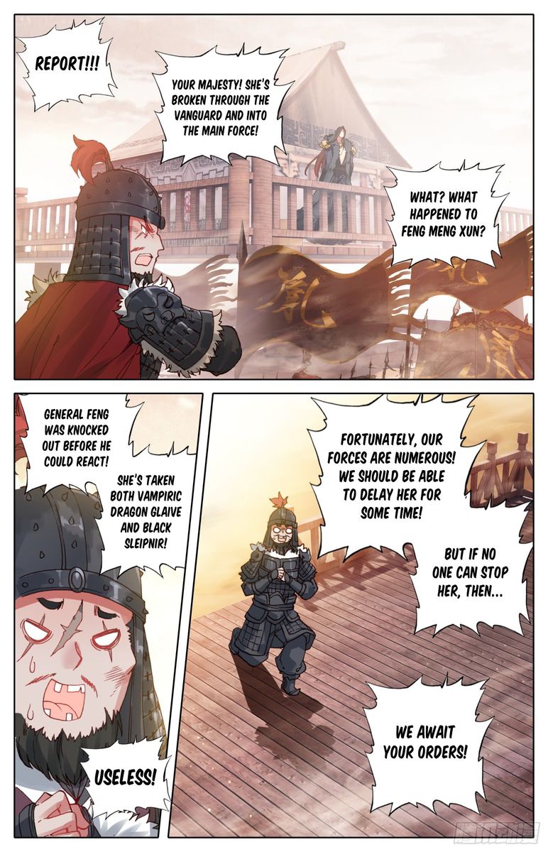 Legend of the Tyrant Empress Chapter 28 - Page 14 in English