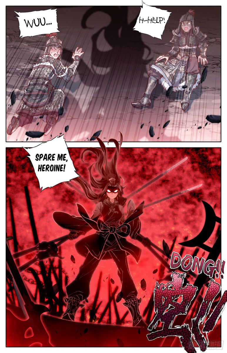 Legend of the Tyrant Empress Chapter 28 - Page 3 in English