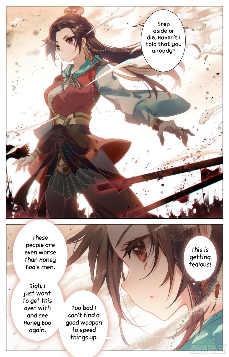 Legend of the Tyrant Empress Chapter 28 - Page 4 in English