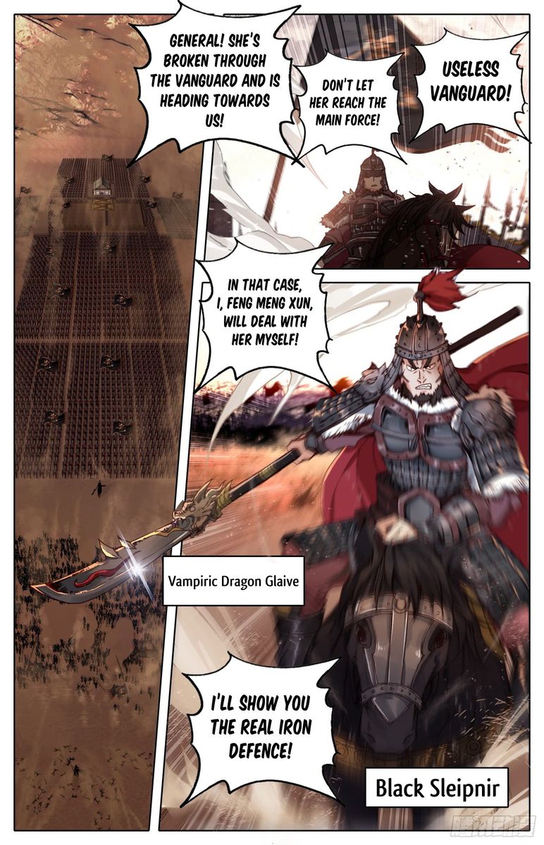 Legend of the Tyrant Empress Chapter 28 - Page 5 in English