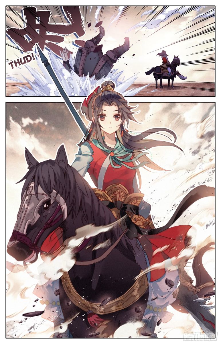 Legend of the Tyrant Empress Chapter 28 - Page 8 in English