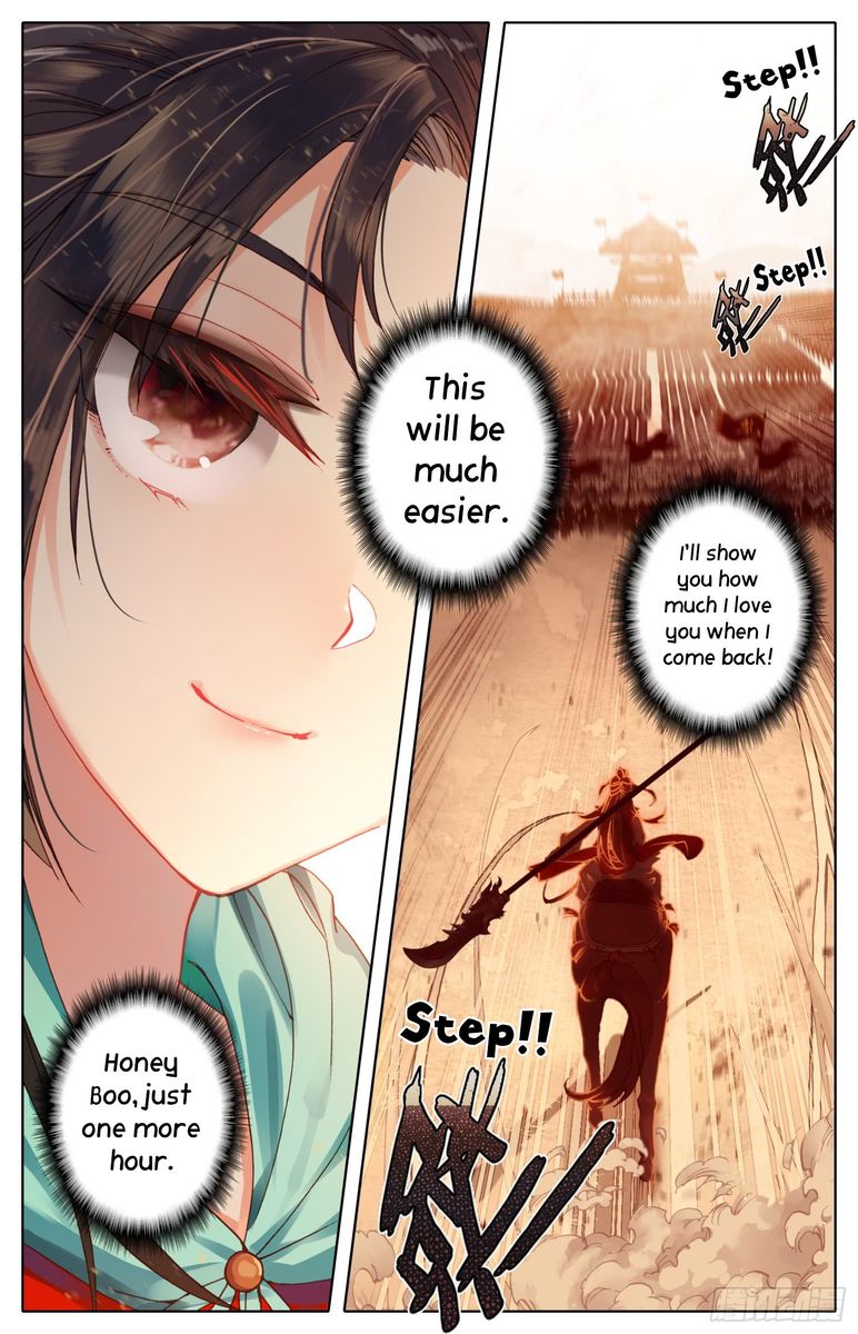 Legend of the Tyrant Empress Chapter 28 - Page 9 in English