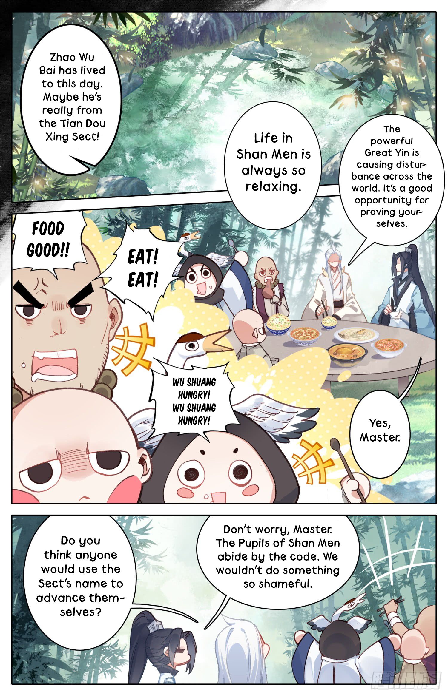 Legend of the Tyrant Empress Chapter 29 - Page 4 in English