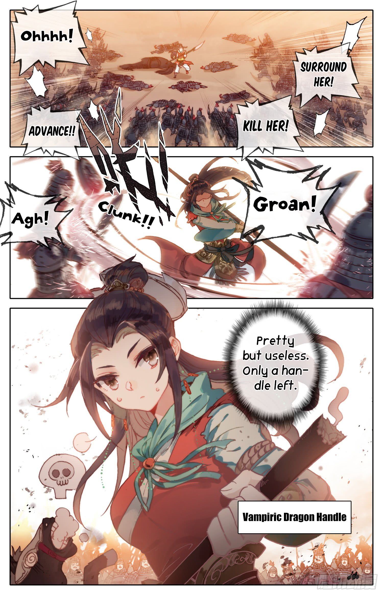 Legend of the Tyrant Empress Chapter 29 - Page 6 in English