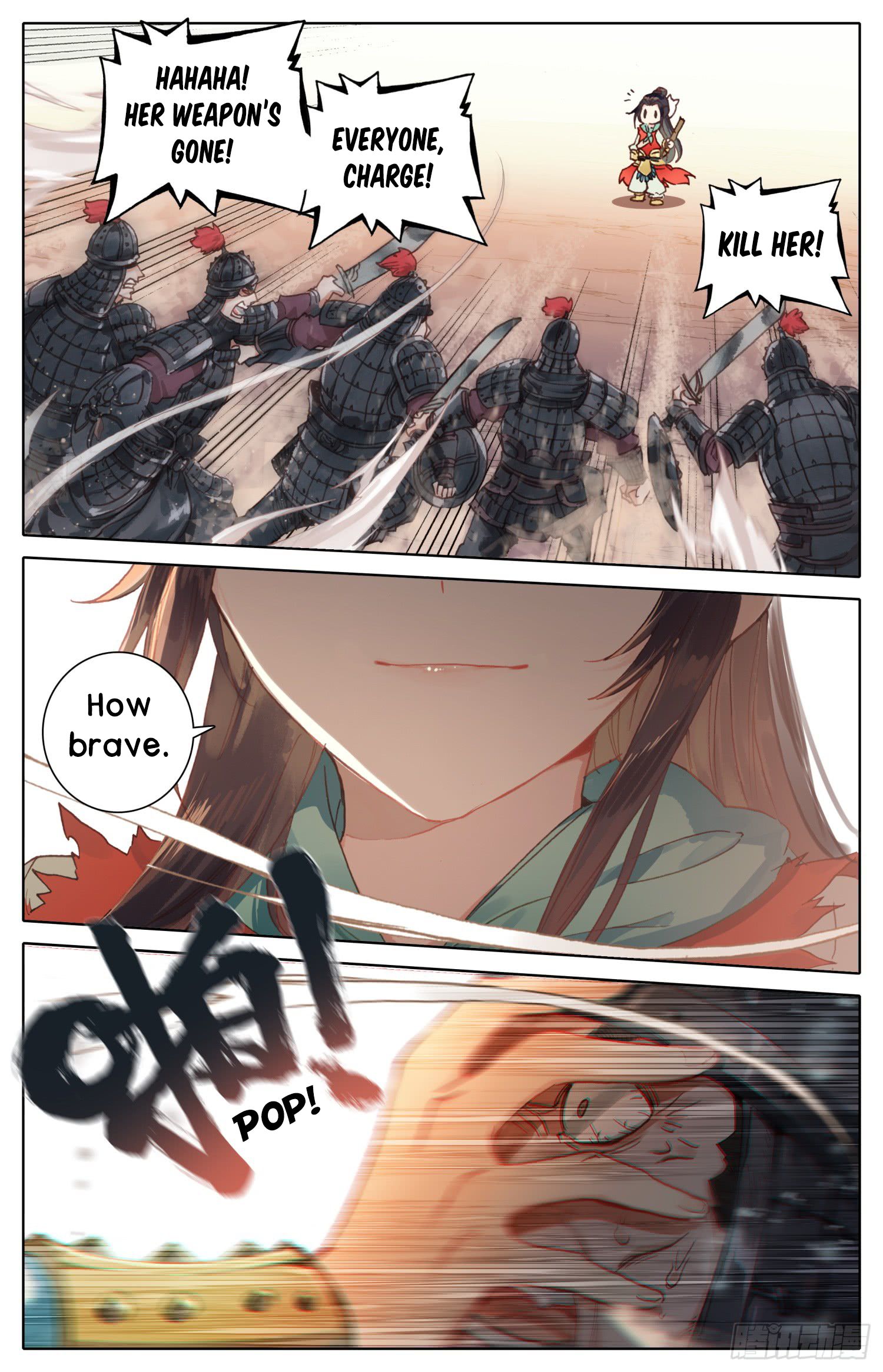 Legend of the Tyrant Empress Chapter 29 - Page 7 in English