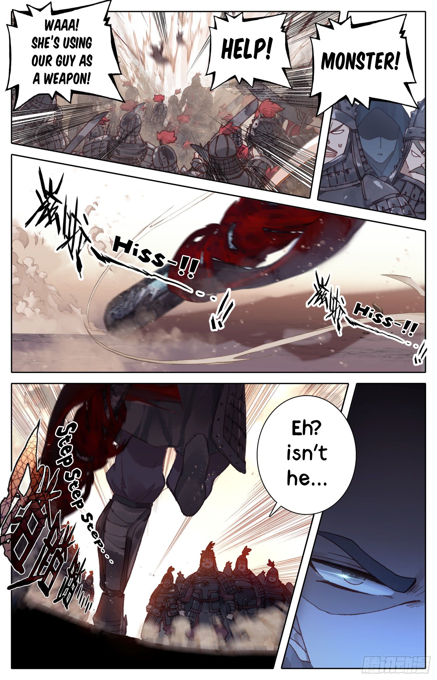 Legend of the Tyrant Empress Chapter 29 - Page 8 in English