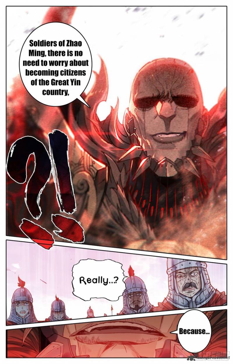 Legend of the Tyrant Empress Chapter 3 - Page 6 in English