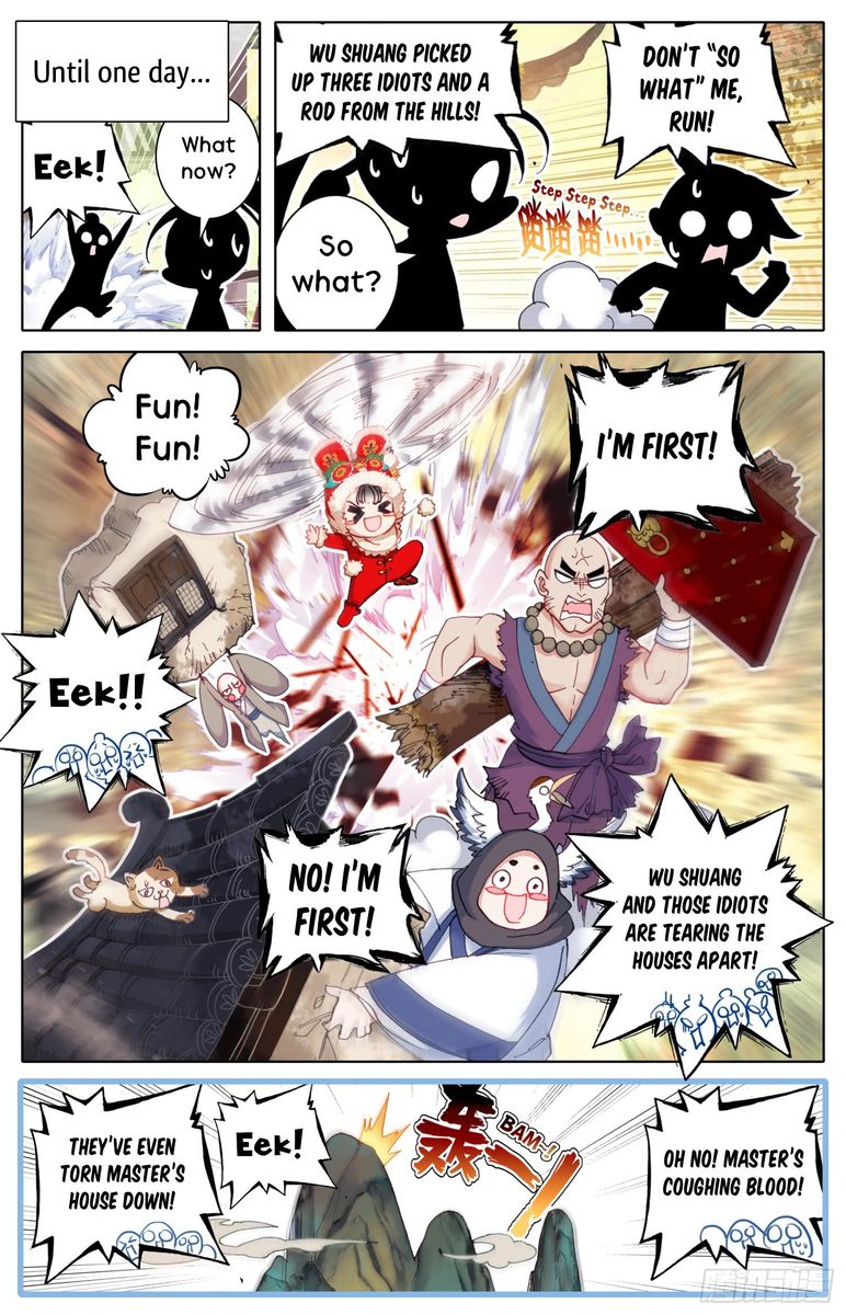 Legend of the Tyrant Empress Chapter 30 - Page 10 in English