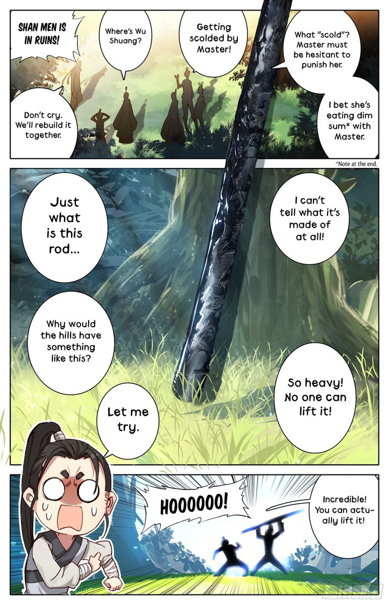 Legend of the Tyrant Empress Chapter 30 - Page 11 in English