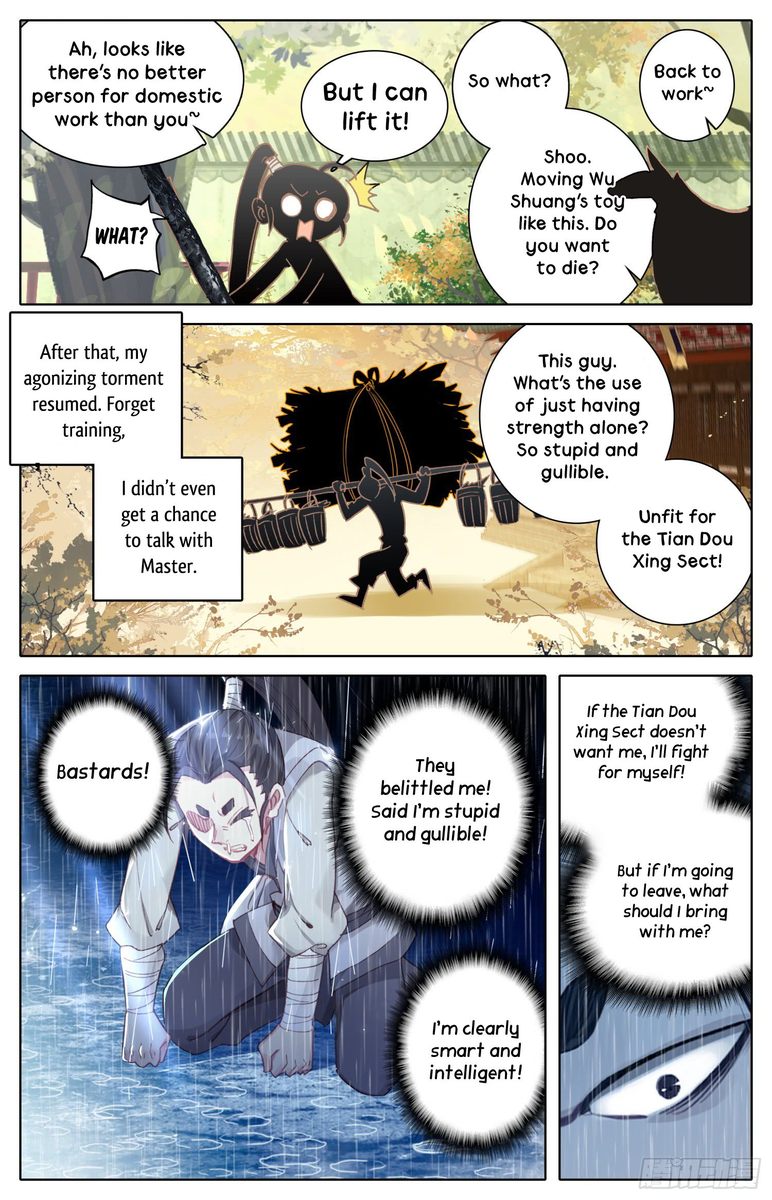 Legend of the Tyrant Empress Chapter 30 - Page 12 in English