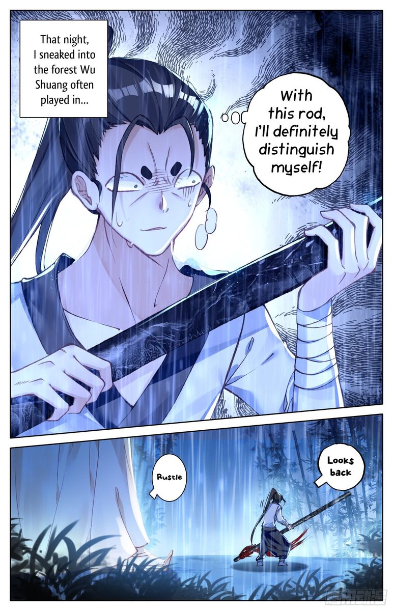 Legend of the Tyrant Empress Chapter 30 - Page 13 in English
