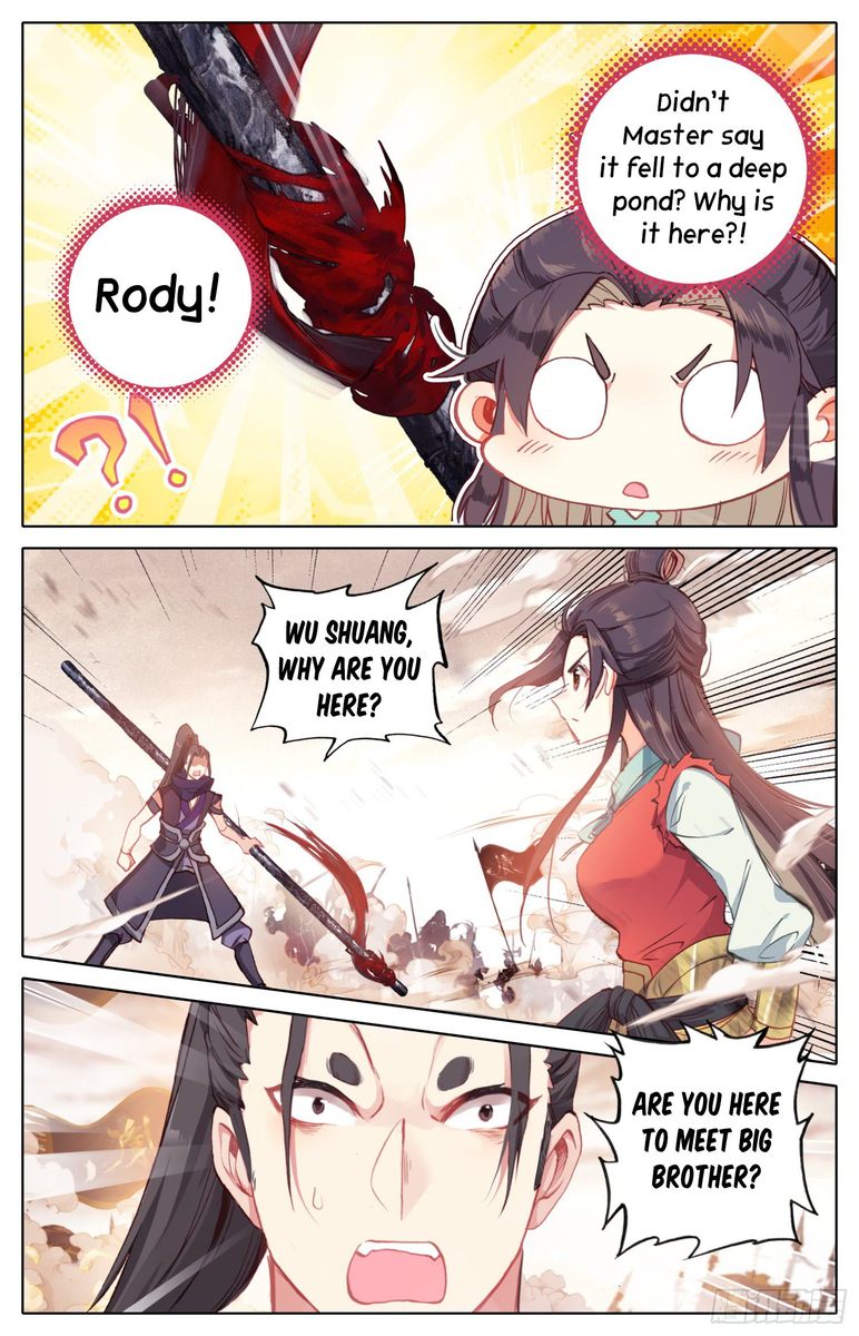 Legend of the Tyrant Empress Chapter 30 - Page 3 in English