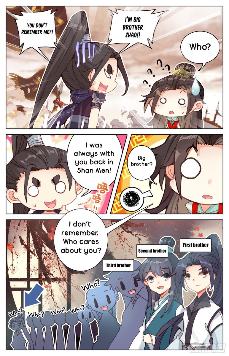 Legend of the Tyrant Empress Chapter 30 - Page 6 in English