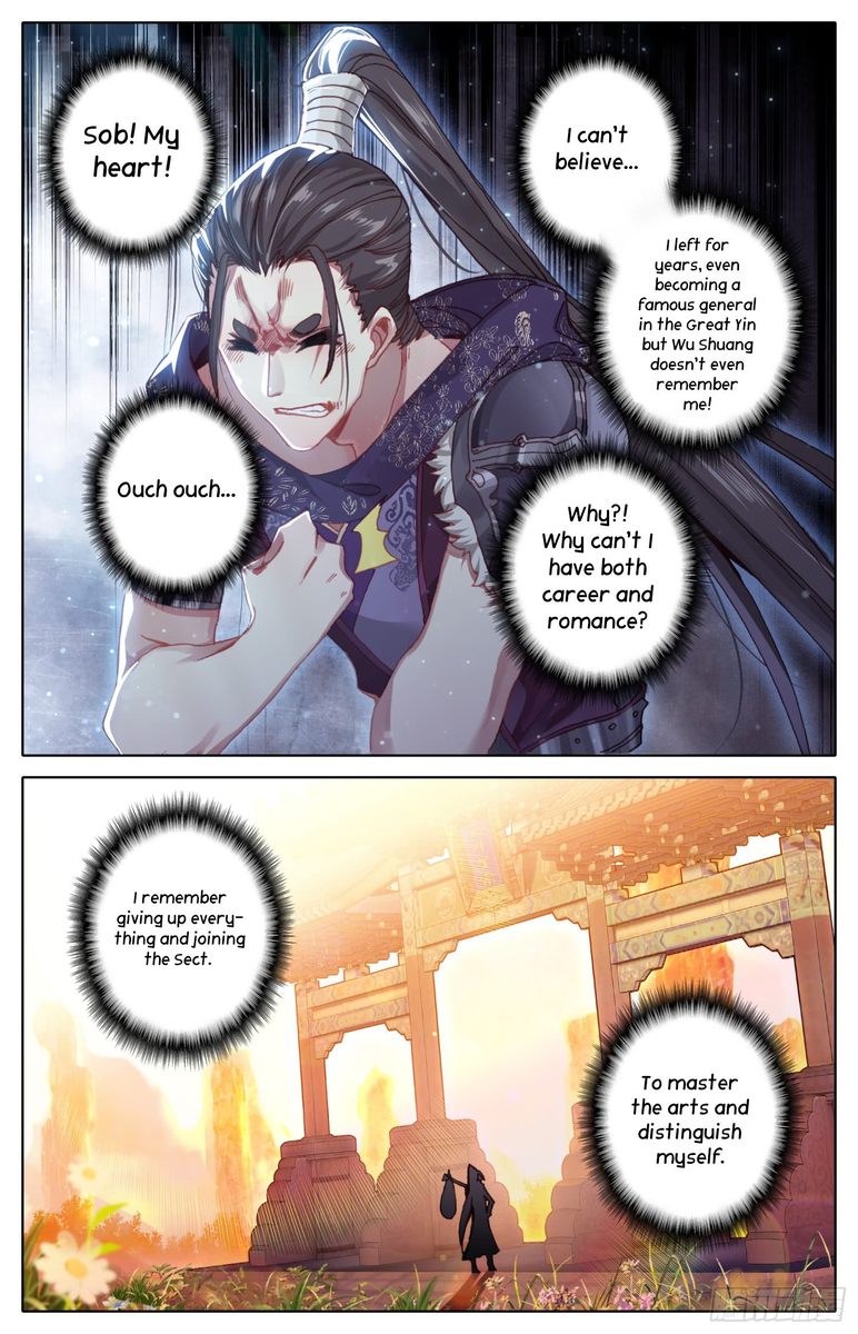 Legend of the Tyrant Empress Chapter 30 - Page 7 in English