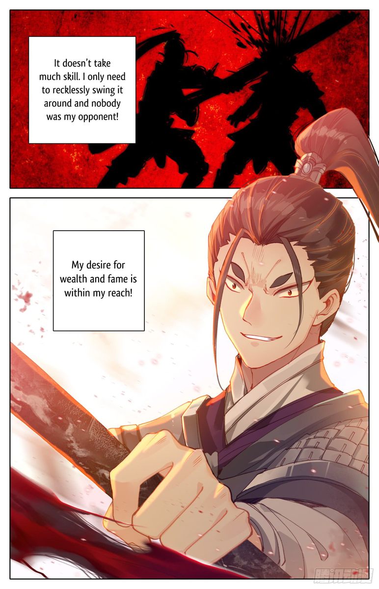 Legend of the Tyrant Empress Chapter 31 - Page 3 in English