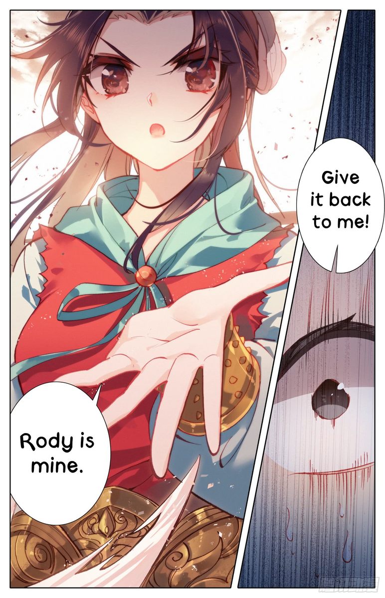 Legend of the Tyrant Empress Chapter 31 - Page 5 in English