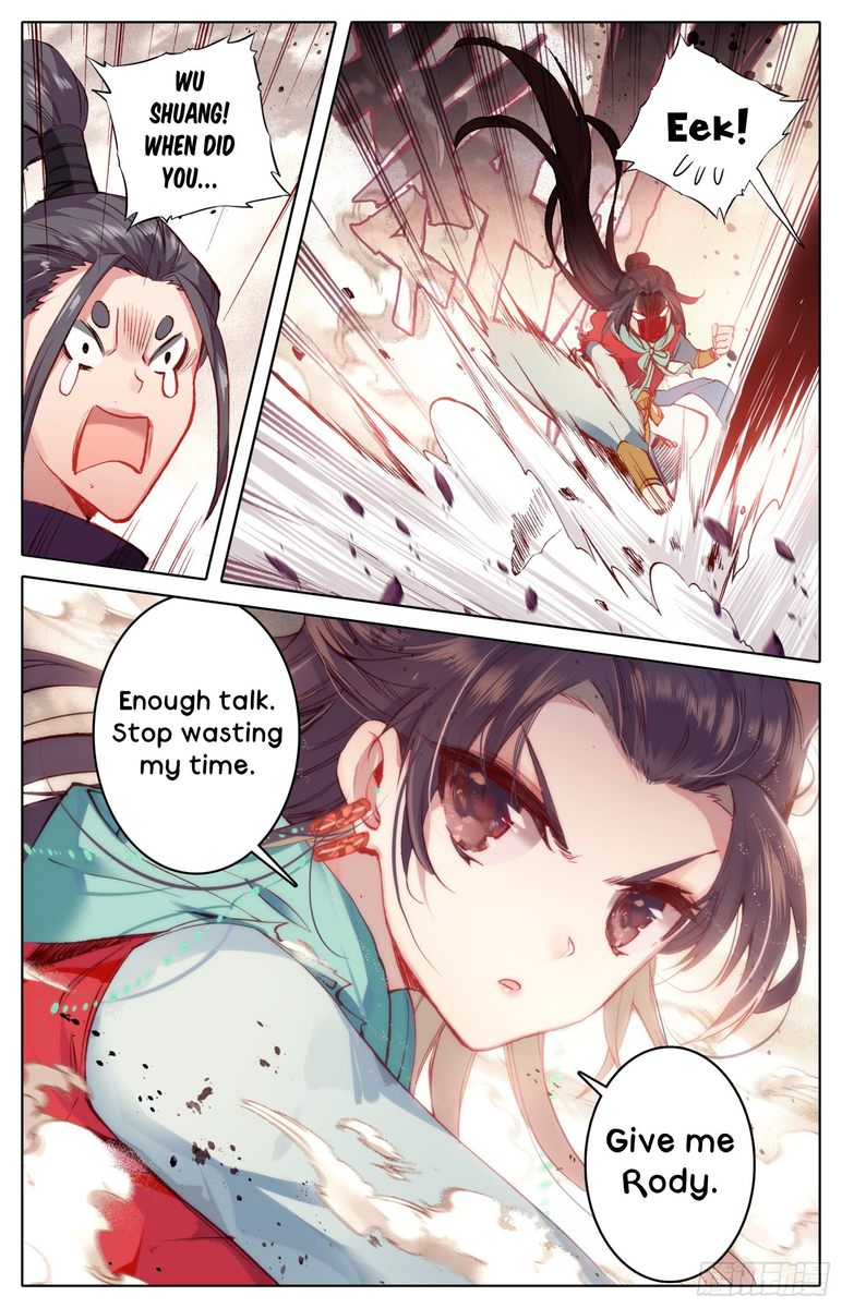 Legend of the Tyrant Empress Chapter 31 - Page 8 in English