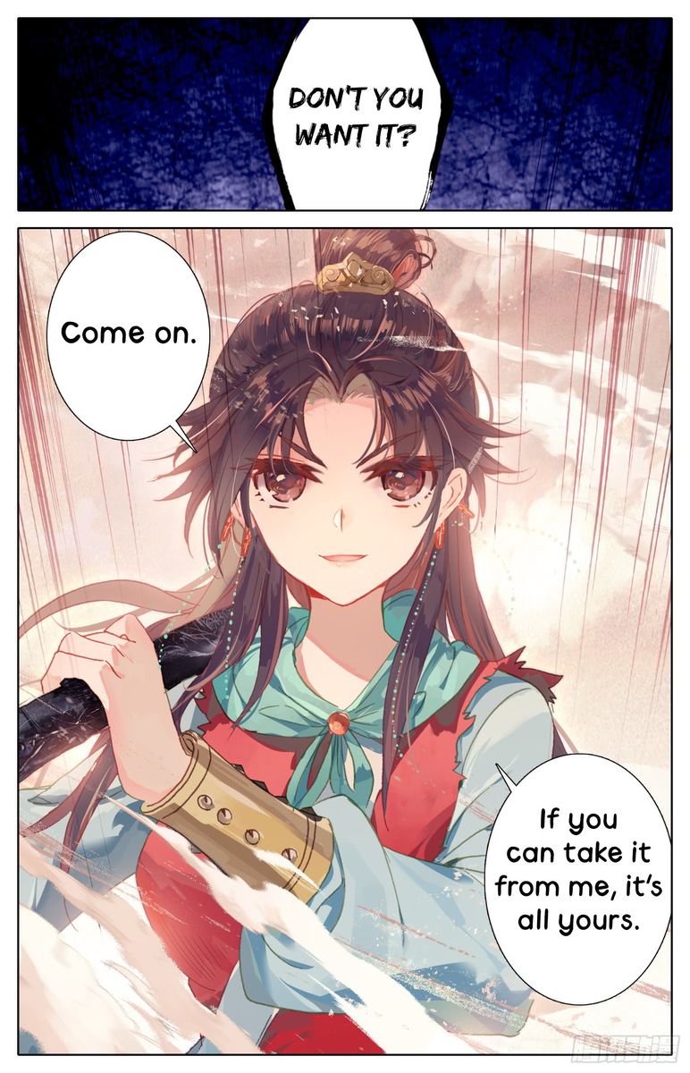 Legend of the Tyrant Empress Chapter 32 - Page 6 in English