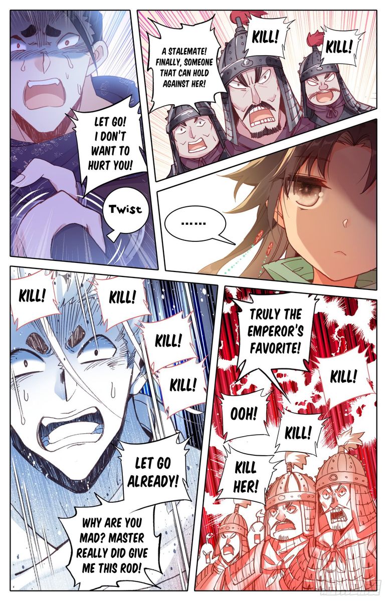 Legend of the Tyrant Empress Chapter 32 - Page 8 in English